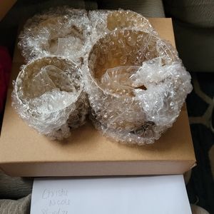 Table top decor and Tote